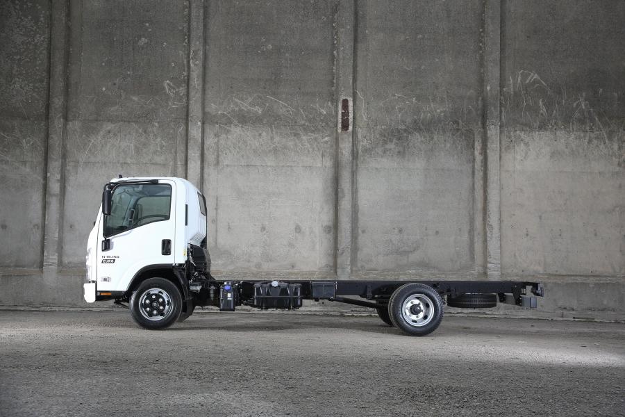  Isuzu Urban N75.150 4x2 Rigid Chassis Cab 2017 года  (UK) (фото 4 из 4)